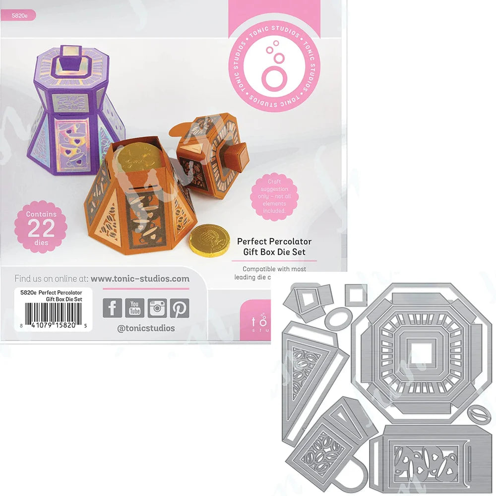 Halloween Christmas Joy Die Metal Cutting Dies Box Jolly Jingles Twinkling Traditions Cut DIY Scrapbooking Paper Craft Template