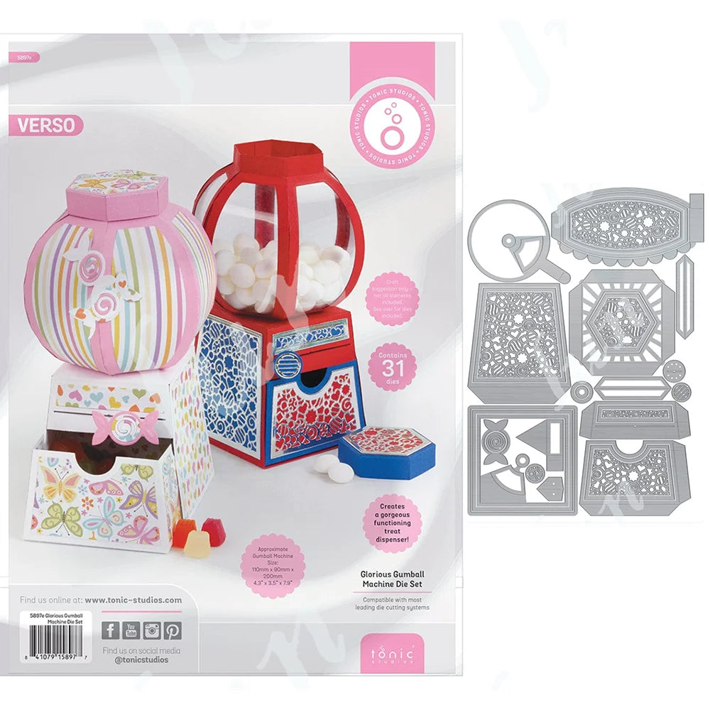 Halloween Christmas Joy Die Metal Cutting Dies Box Jolly Jingles Twinkling Traditions Cut DIY Scrapbooking Paper Craft Template