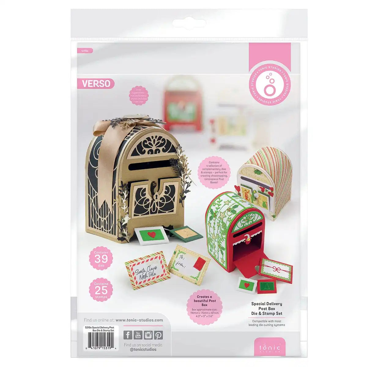 Halloween Christmas Joy Die Metal Cutting Dies Box Jolly Jingles Twinkling Traditions Cut DIY Scrapbooking Paper Craft Template