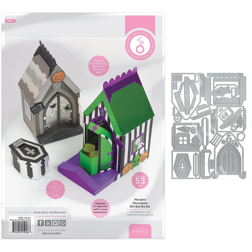 Halloween Christmas Joy Die Metal Cutting Dies Box Jolly Jingles Twinkling Traditions Cut DIY Scrapbooking Paper Craft Template