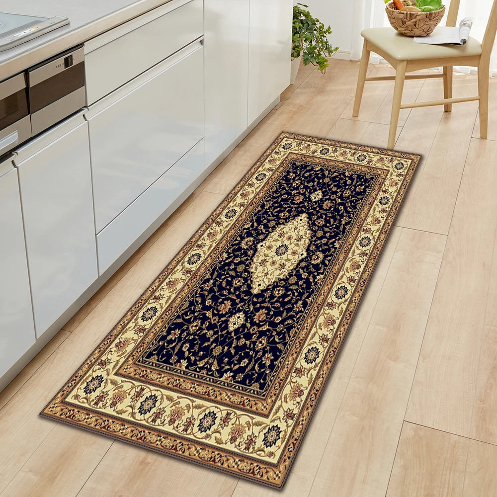 Kitchen Floor Mat Home Entrance Doormat Living Room Bedroom Balcony Decor Carpet House Hallway Bathroom Door Non-Slip Foot Rug