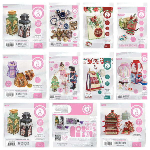 Halloween Christmas Joy Die Metal Cutting Dies Box Jolly Jingles Twinkling Traditions Cut DIY Scrapbooking Paper Craft Template