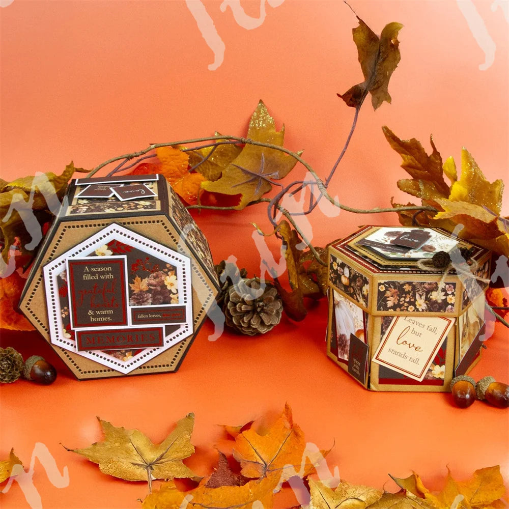 Halloween Christmas Joy Die Metal Cutting Dies Box Jolly Jingles Twinkling Traditions Cut DIY Scrapbooking Paper Craft Template