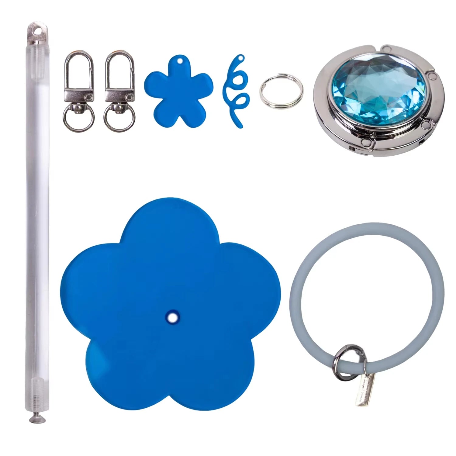 New Wrist Yarn Holder Portable Wrist Yarn Holder Sturdy Crochet Craft Practical Lightweight Acrylic Yarn Ball Holder Yarn Minder