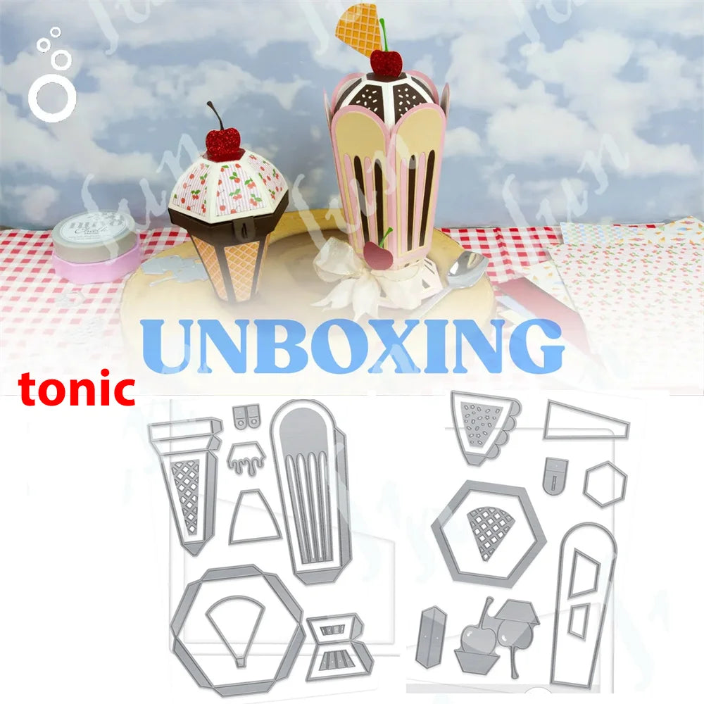 Halloween Christmas Joy Die Metal Cutting Dies Box Jolly Jingles Twinkling Traditions Cut DIY Scrapbooking Paper Craft Template