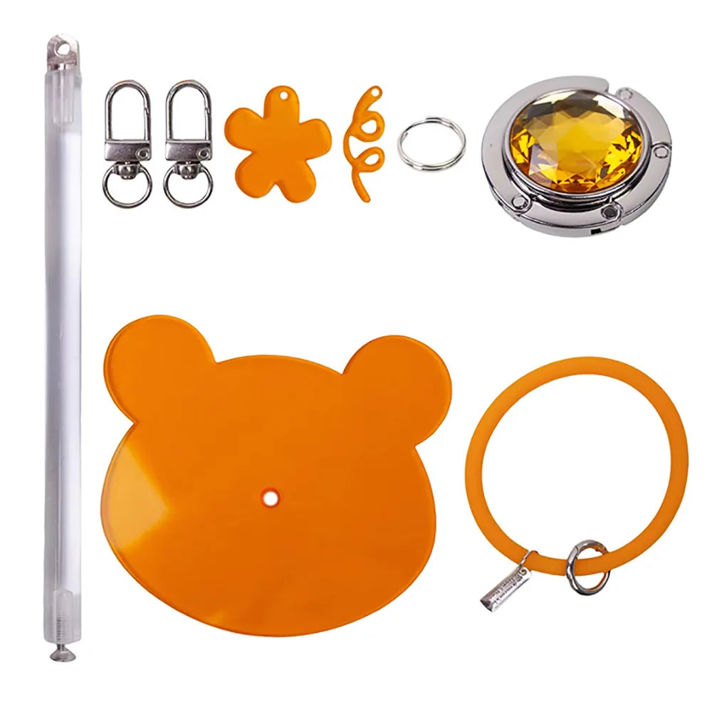 New Wrist Yarn Holder Portable Wrist Yarn Holder Sturdy Crochet Craft Practical Lightweight Acrylic Yarn Ball Holder Yarn Minder