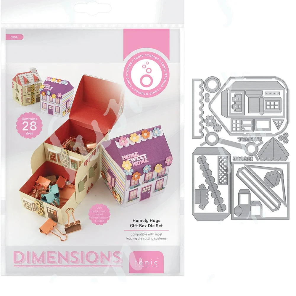 Halloween Christmas Joy Die Metal Cutting Dies Box Jolly Jingles Twinkling Traditions Cut DIY Scrapbooking Paper Craft Template