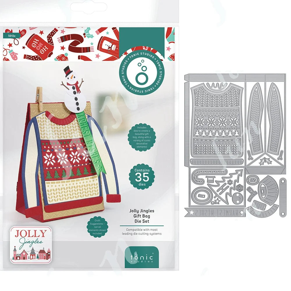 Halloween Christmas Joy Die Metal Cutting Dies Box Jolly Jingles Twinkling Traditions Cut DIY Scrapbooking Paper Craft Template